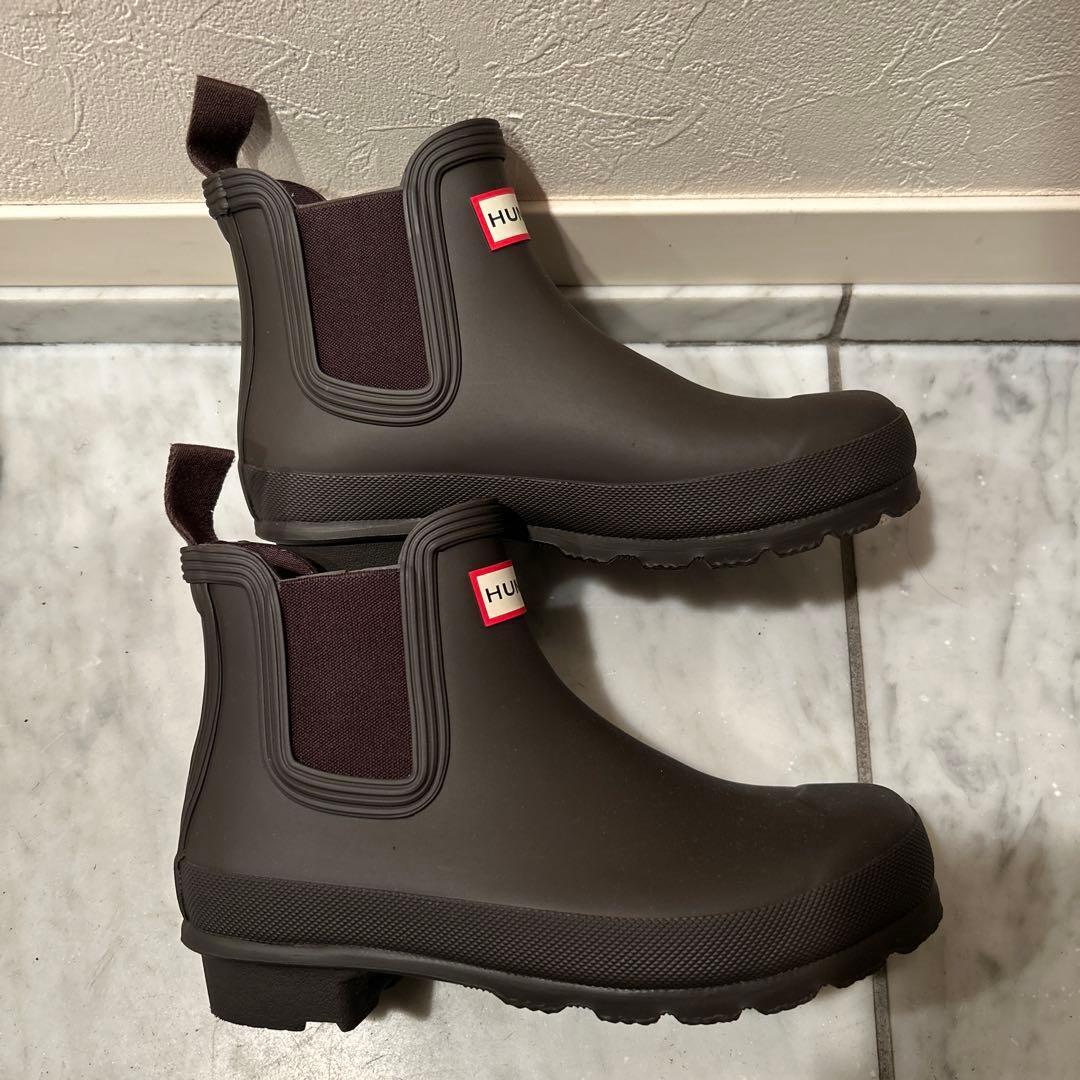 【美品】HUNTER レインブーツ