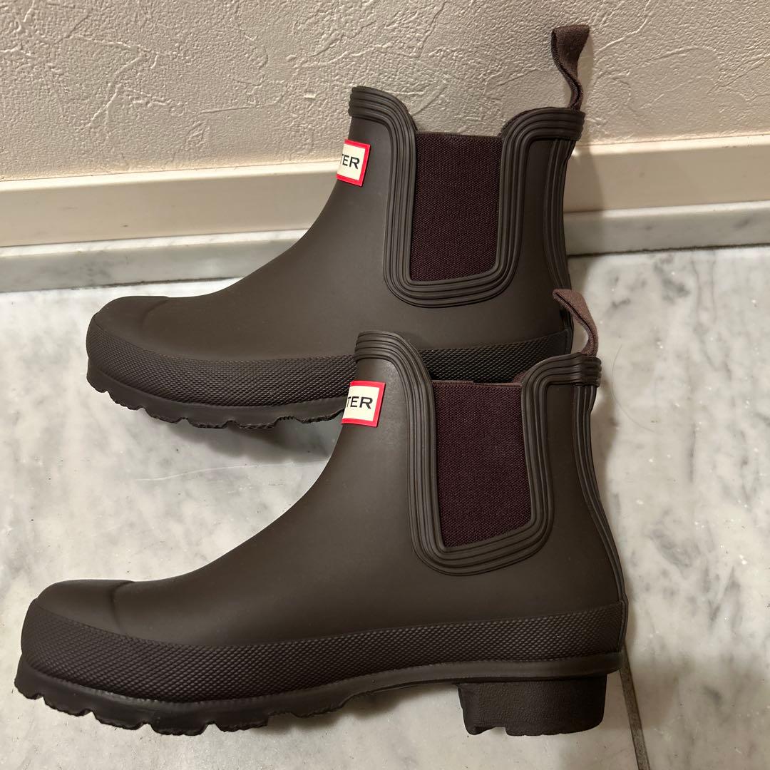 【美品】HUNTER レインブーツ