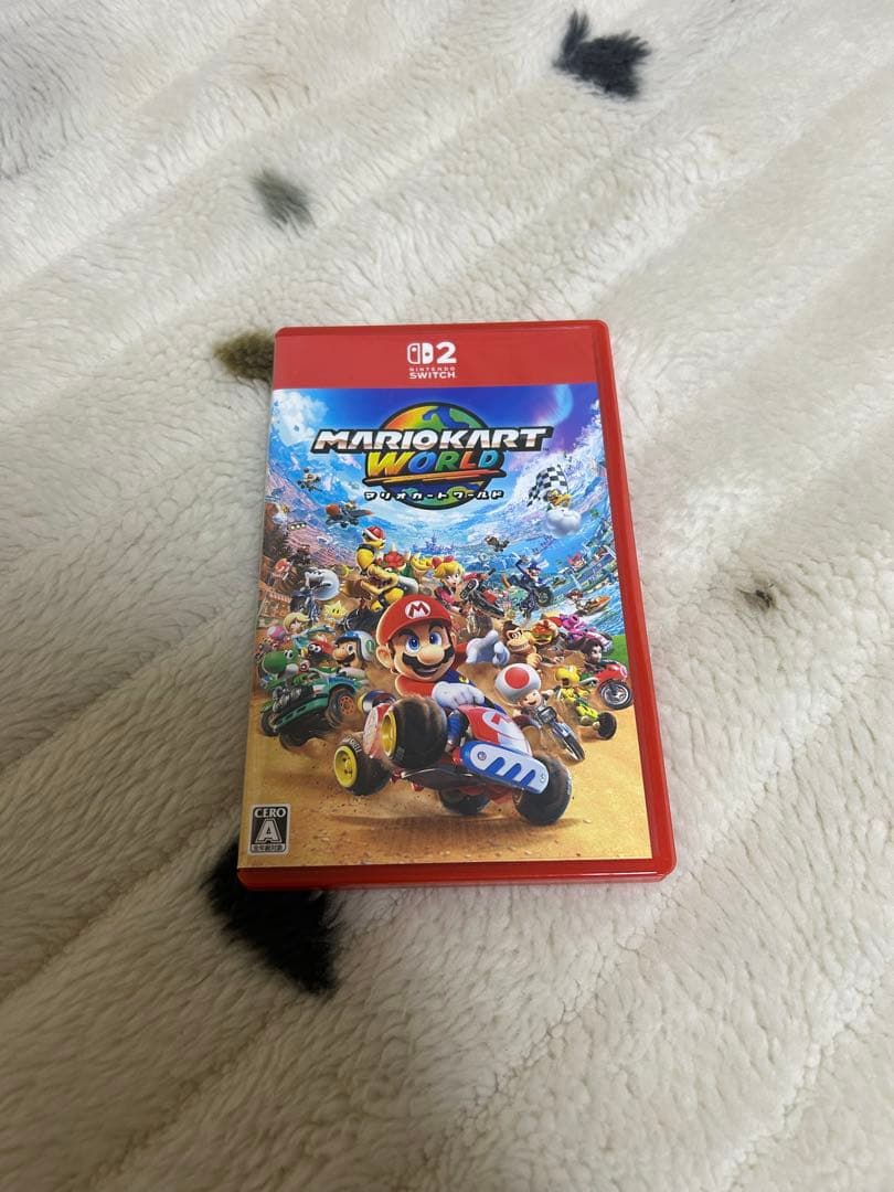 【24時間以内発送】マリオカート ワールド Switch 2
