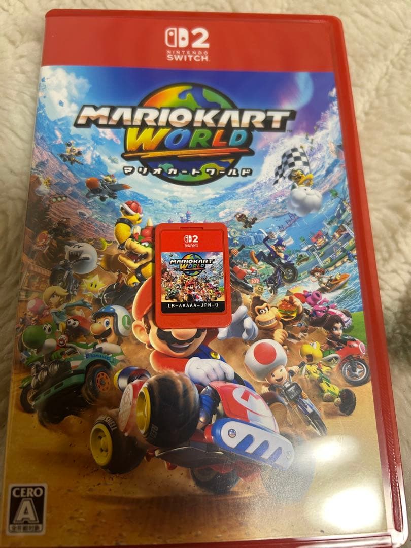 【24時間以内発送】マリオカート ワールド Switch 2