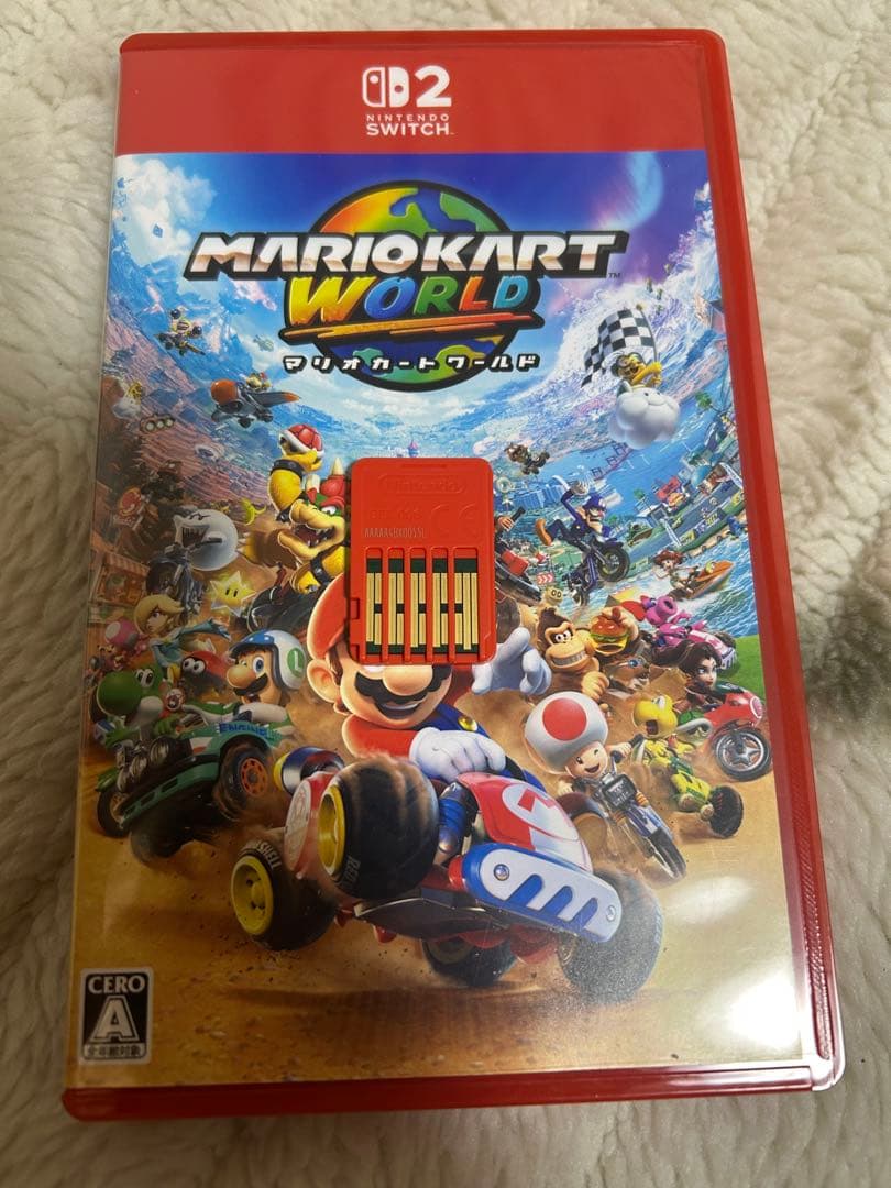 【24時間以内発送】マリオカート ワールド Switch 2