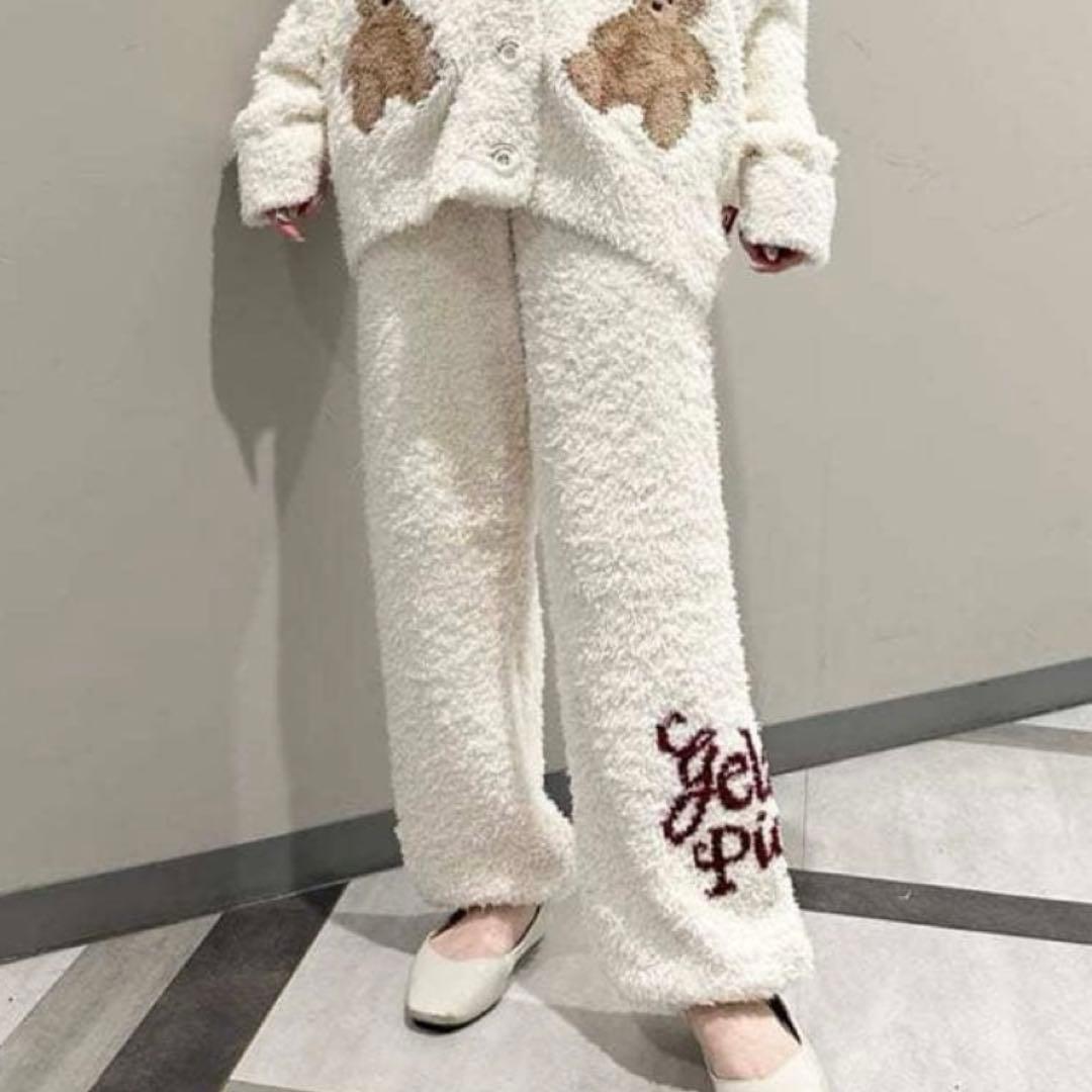 【週末価格】ジェラートピケ シュタイフ カーディガン スノーベアパンツ 2点