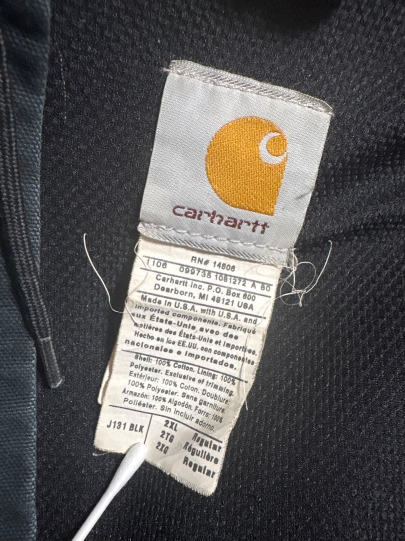Carhartt カーハート　アクティブジャケット