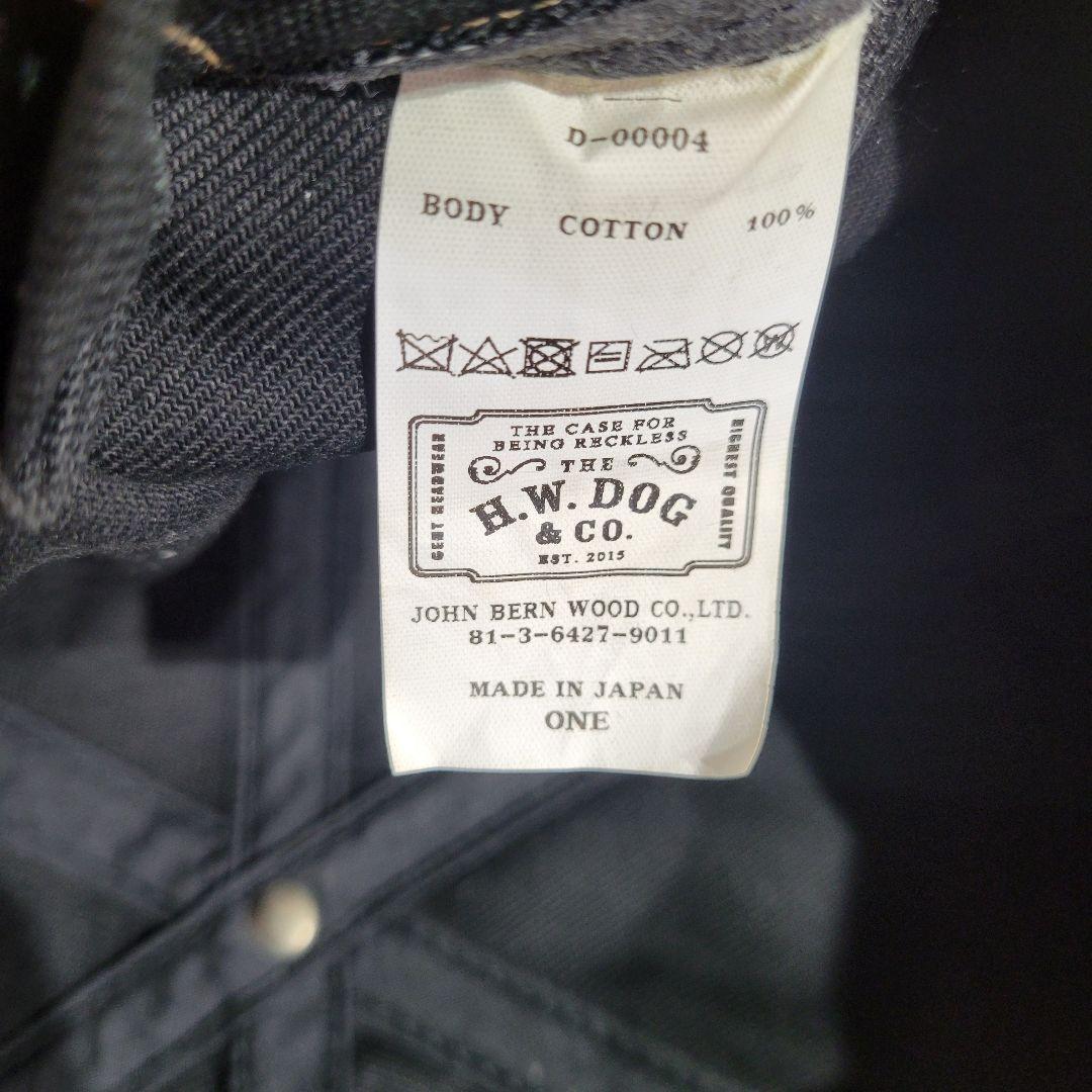 【格安】THE H.W.DOG&CO. トラッカーキャップ D-00004
