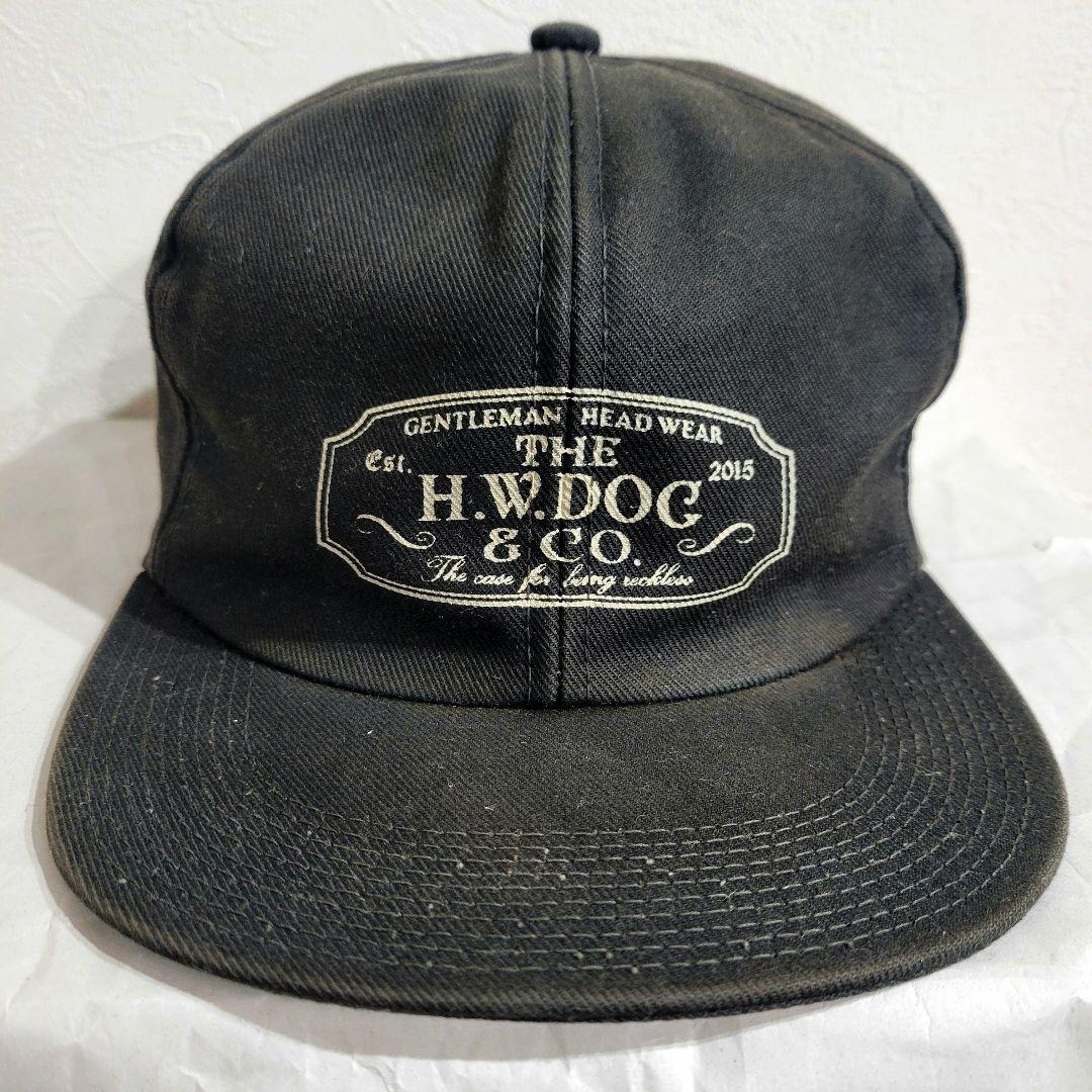 【格安】THE H.W.DOG&CO. トラッカーキャップ D-00004
