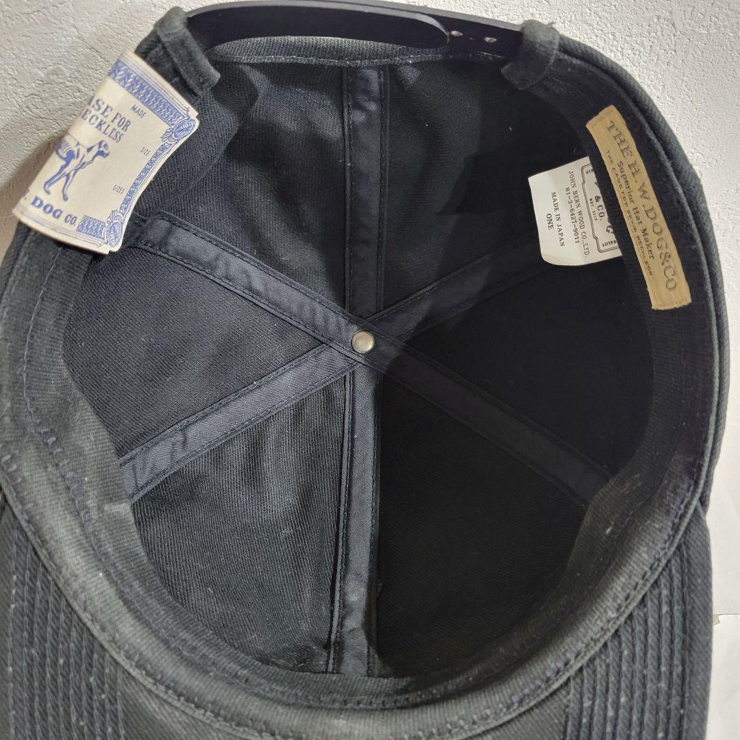 【格安】THE H.W.DOG&CO. トラッカーキャップ D-00004