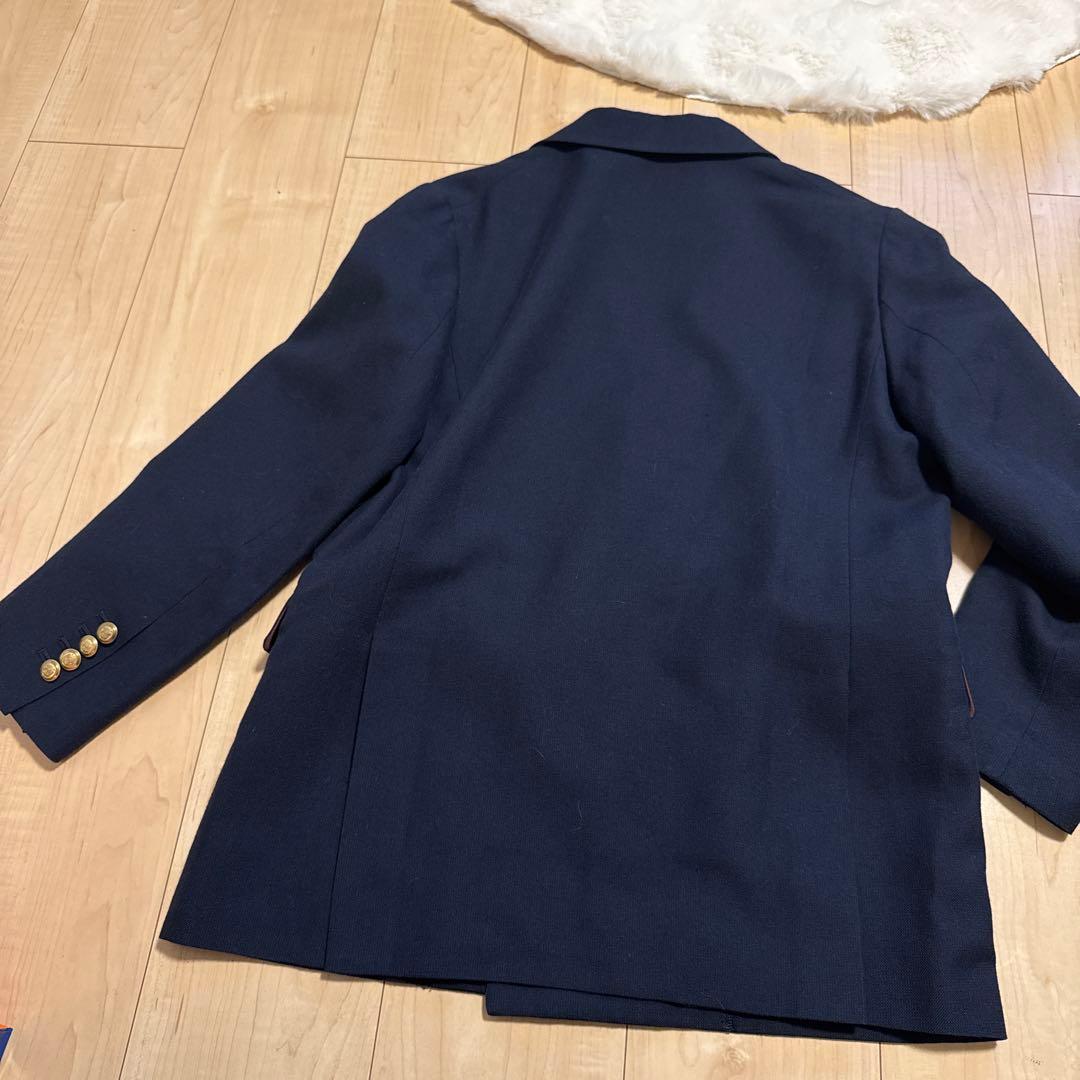Spick & Span ネイビー ダブルブレストジャケット