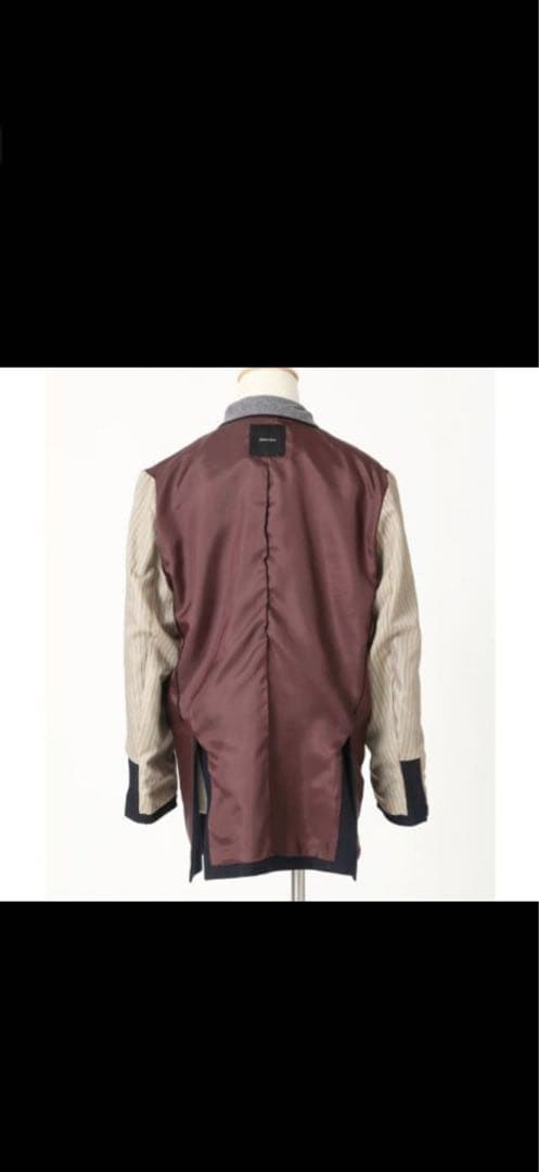 Spick & Span ネイビー ダブルブレストジャケット