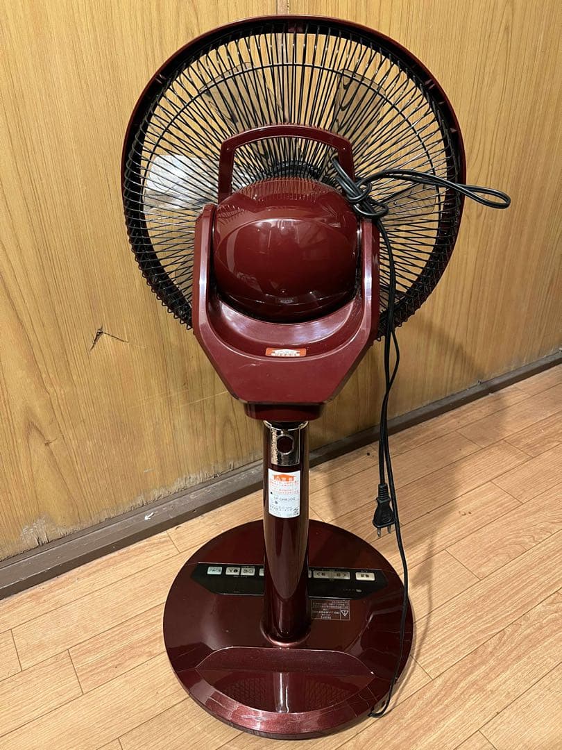 扇風機 レトロ DCモーター扇 ハイエンド UF-DHR30G ユーイング
