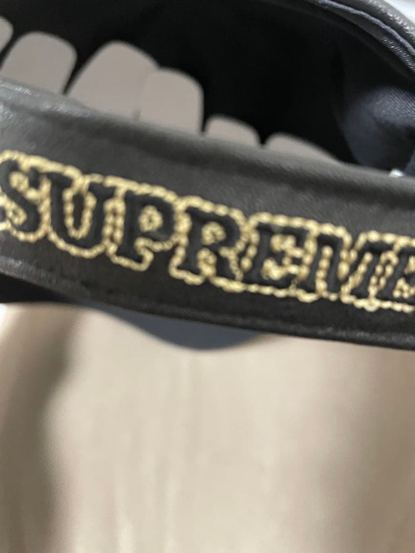 New York SUPREME NYC ブラックキャップ