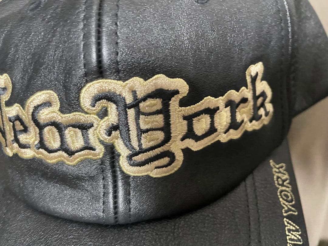 New York SUPREME NYC ブラックキャップ