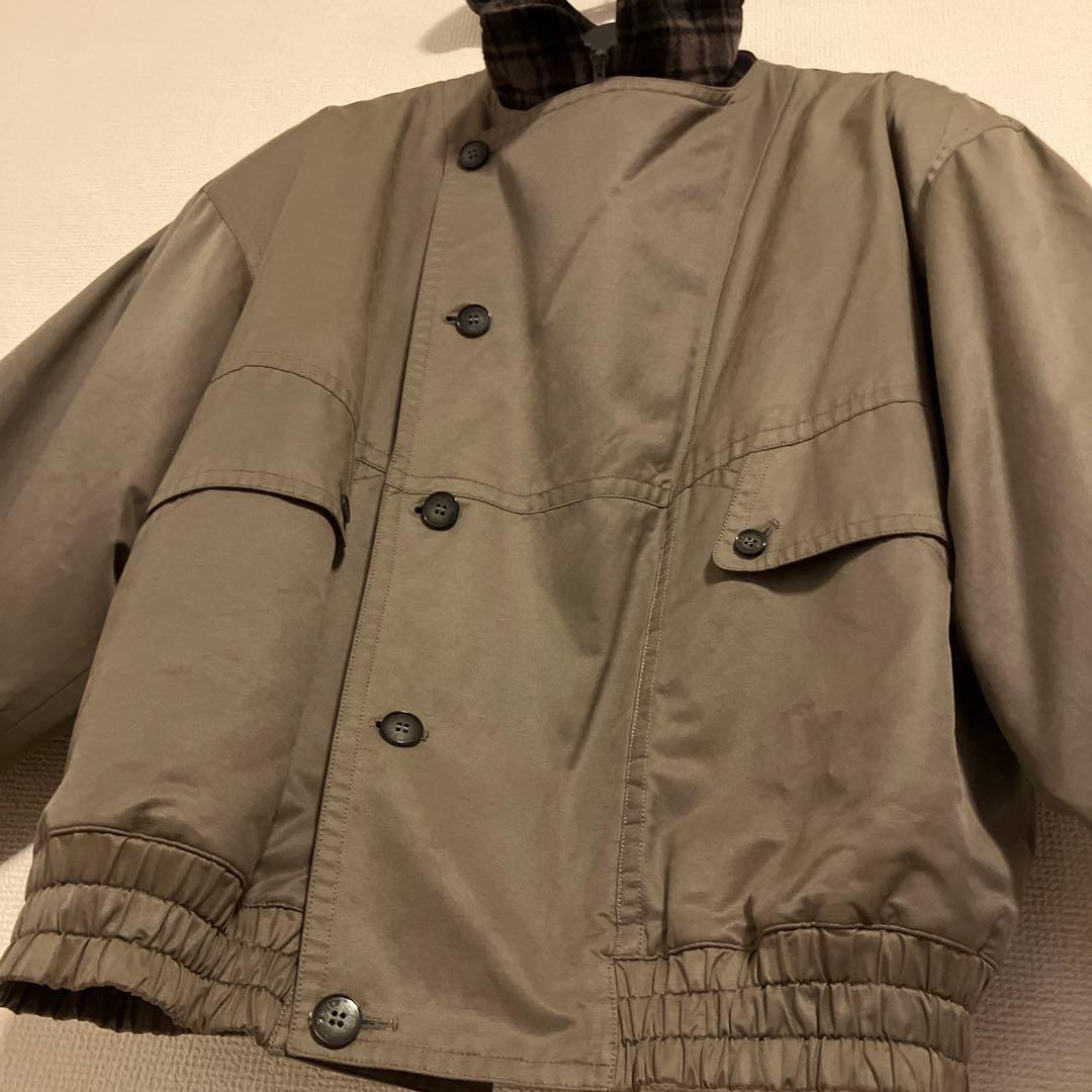 80s allegri イタリア製　レイヤード　vintage ジャケット
