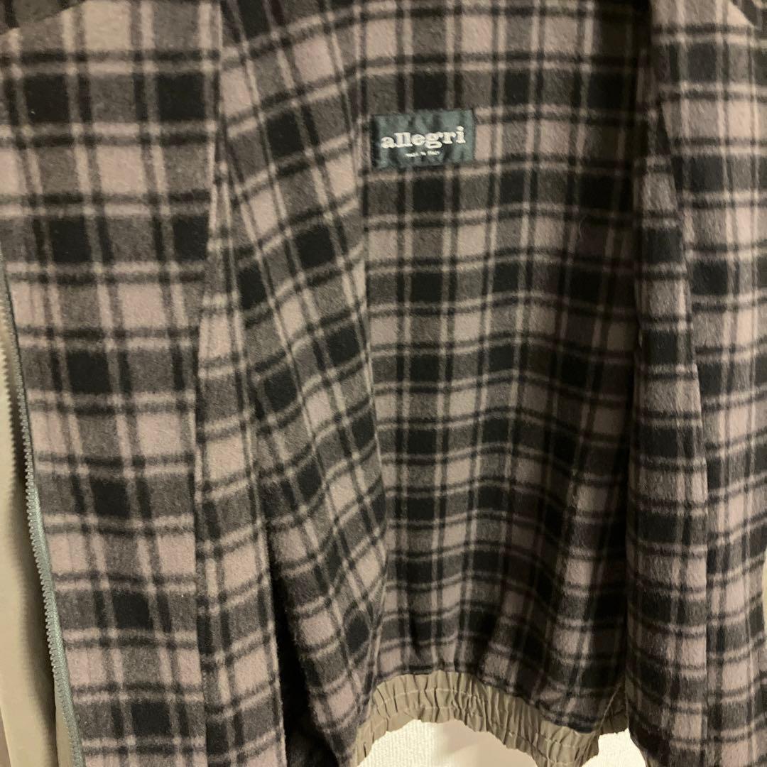 80s allegri イタリア製　レイヤード　vintage ジャケット