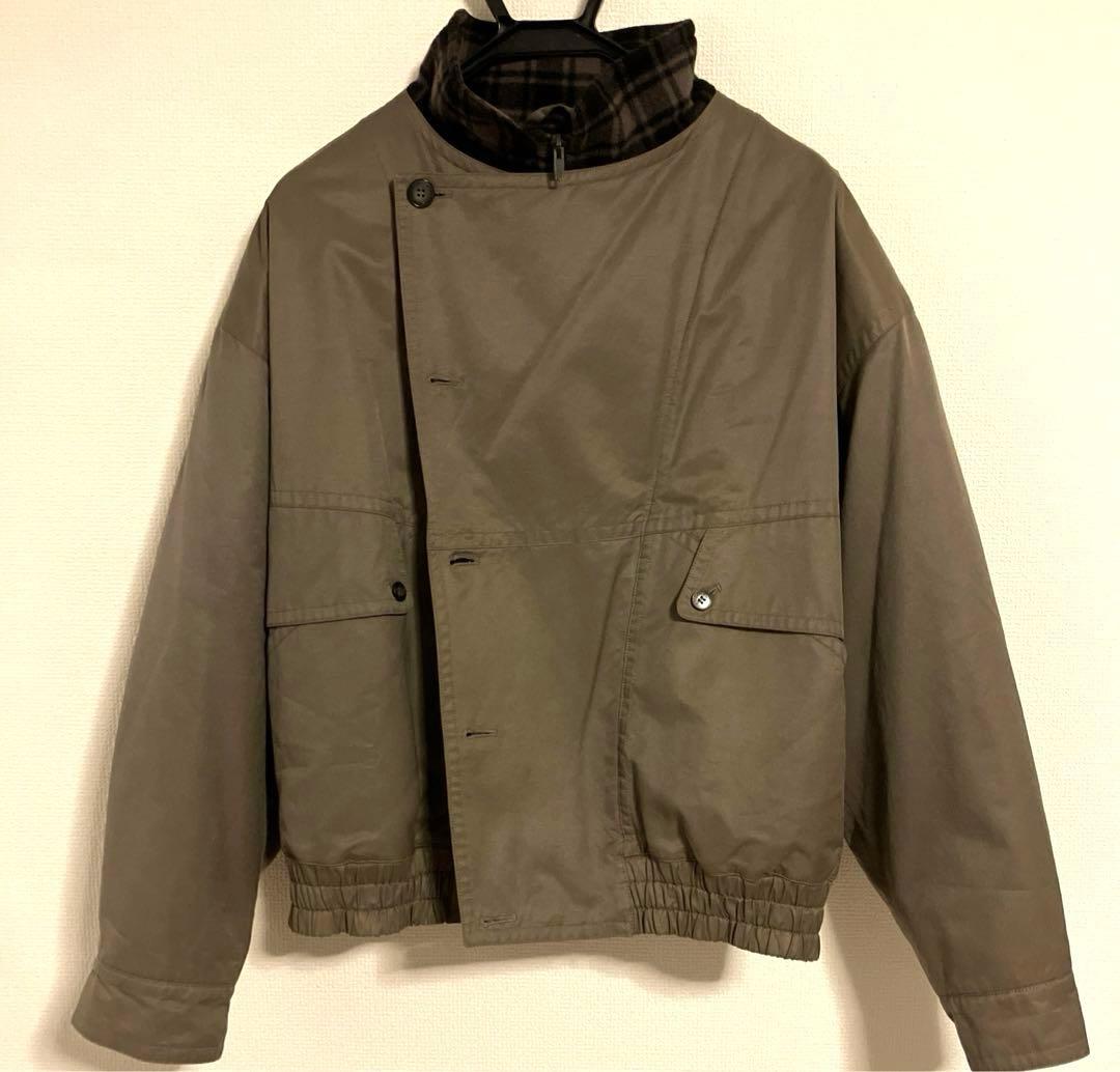 80s allegri イタリア製　レイヤード　vintage ジャケット