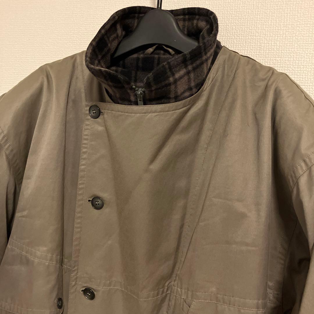 80s allegri イタリア製　レイヤード　vintage ジャケット