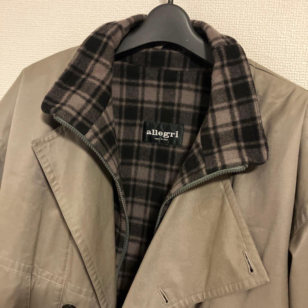 80s allegri イタリア製　レイヤード　vintage ジャケット