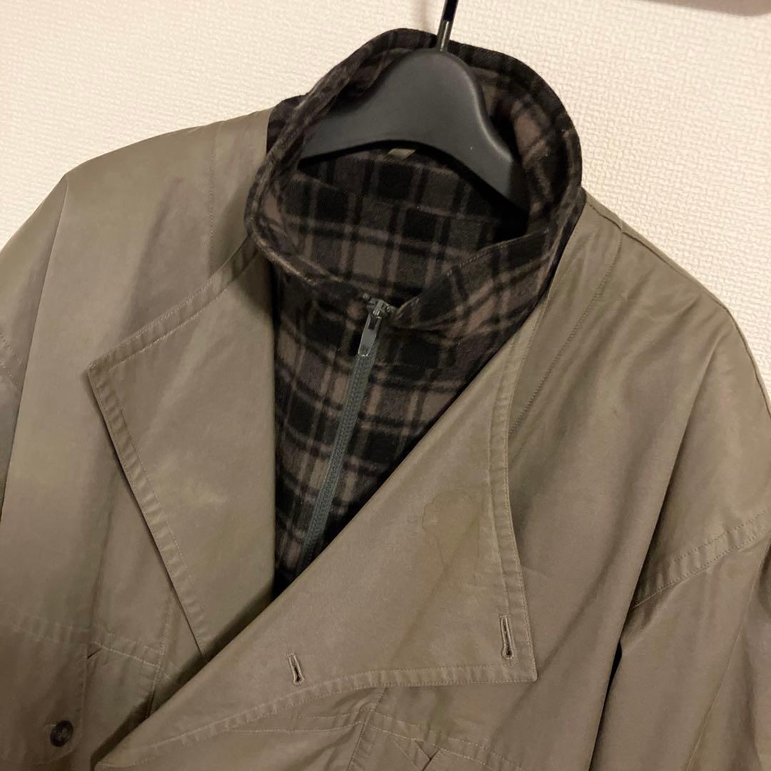 80s allegri イタリア製　レイヤード　vintage ジャケット