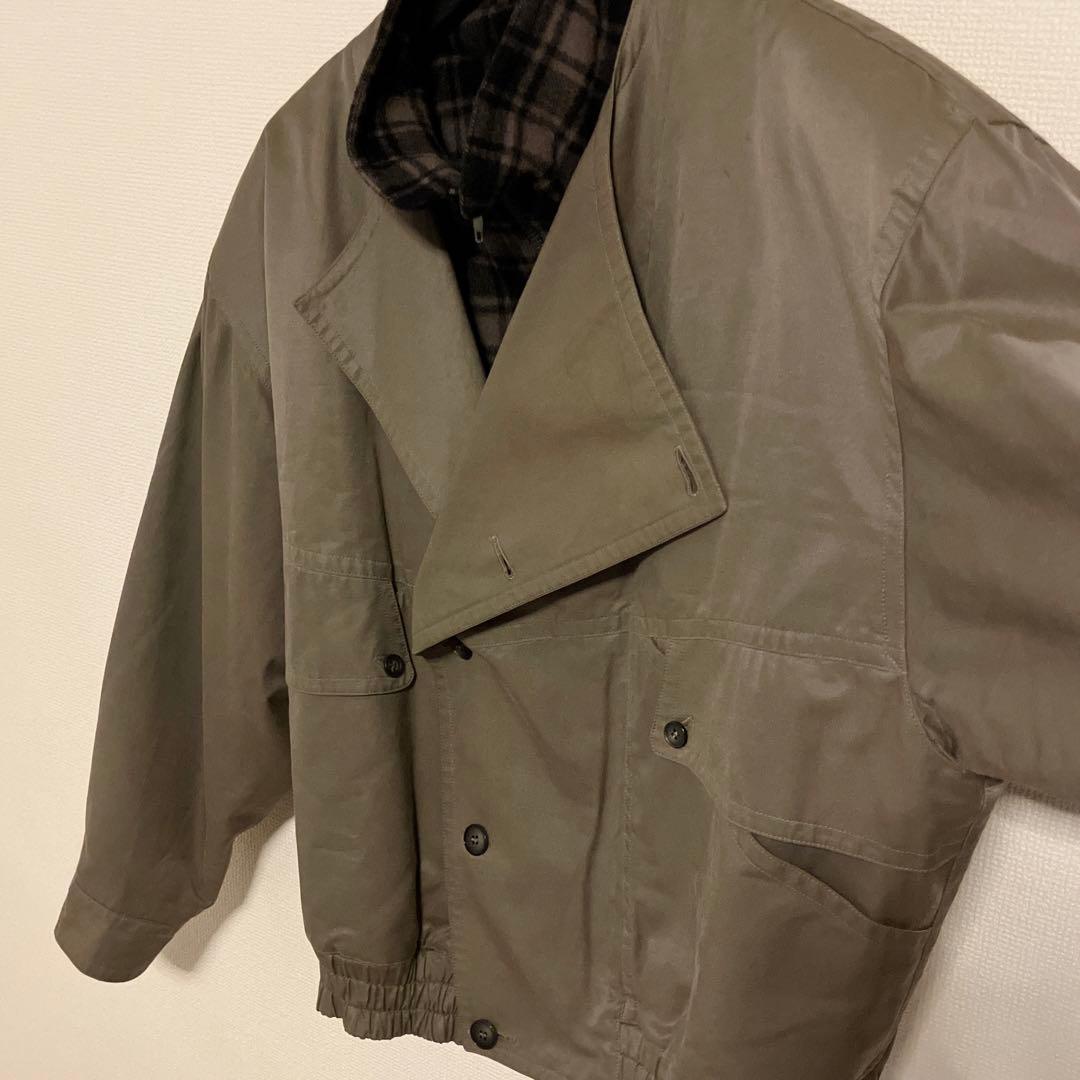 80s allegri イタリア製　レイヤード　vintage ジャケット