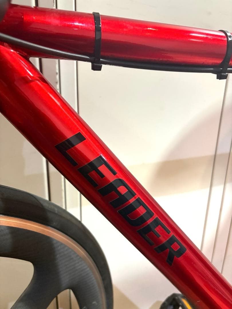【超美品】春におすすめ！LEADERBIKE Angelino シングルスピード