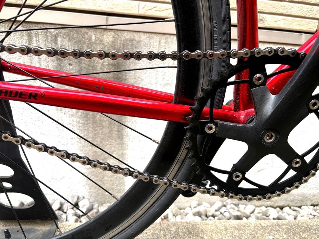 【超美品】春におすすめ！LEADERBIKE Angelino シングルスピード