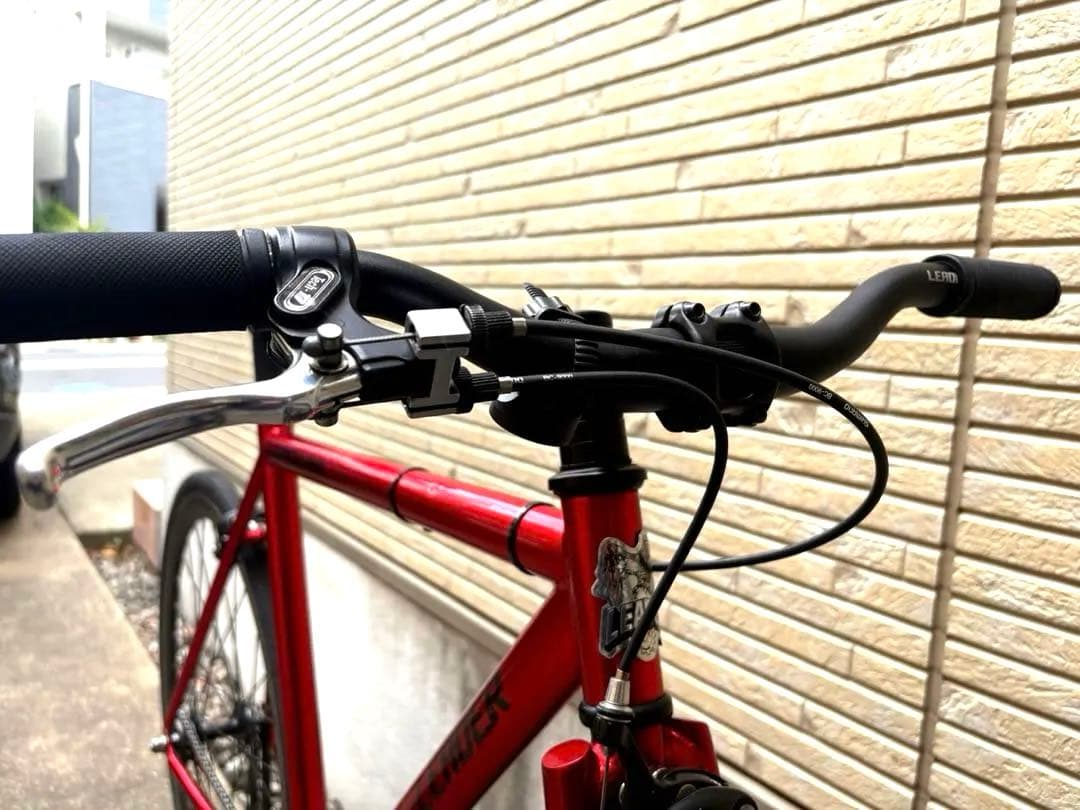 【超美品】春におすすめ！LEADERBIKE Angelino シングルスピード