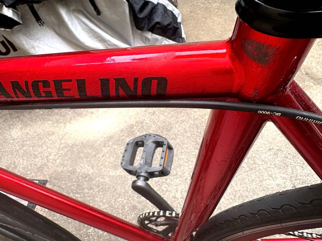 【超美品】春におすすめ！LEADERBIKE Angelino シングルスピード