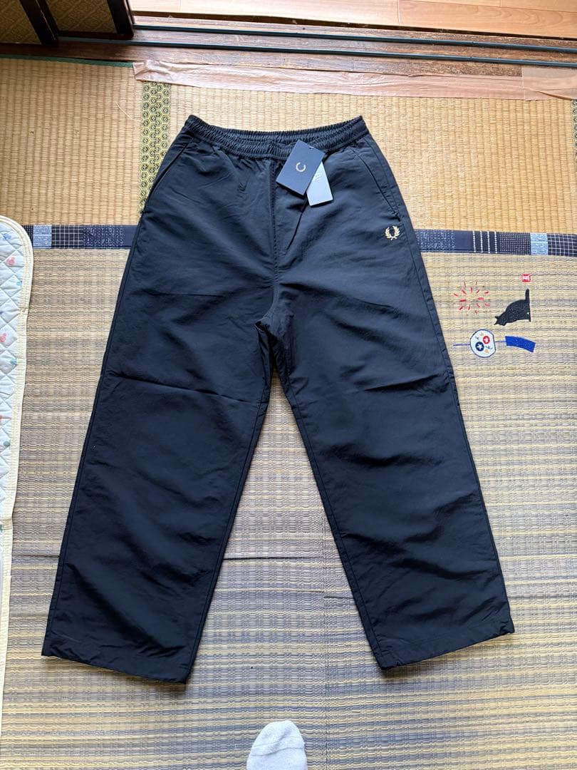 【別注】FRED PERRY / SHELL PANT 26SS サイズS