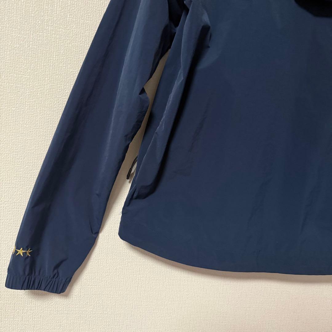 ブリストル　F.C.R.B. ジップアップパーカー　ジャージ　シンプル　ネイビー