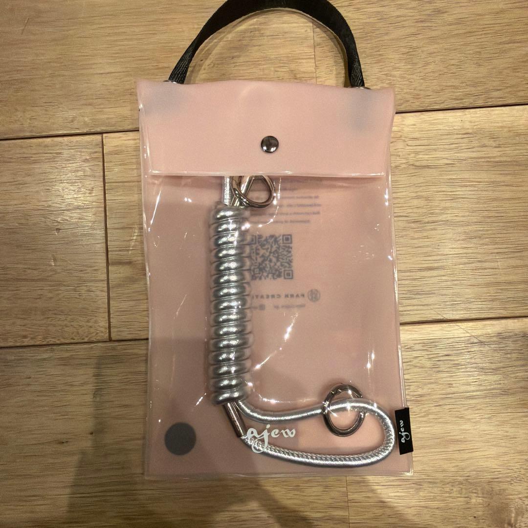 スマホアクセサリー ajew Coil strap