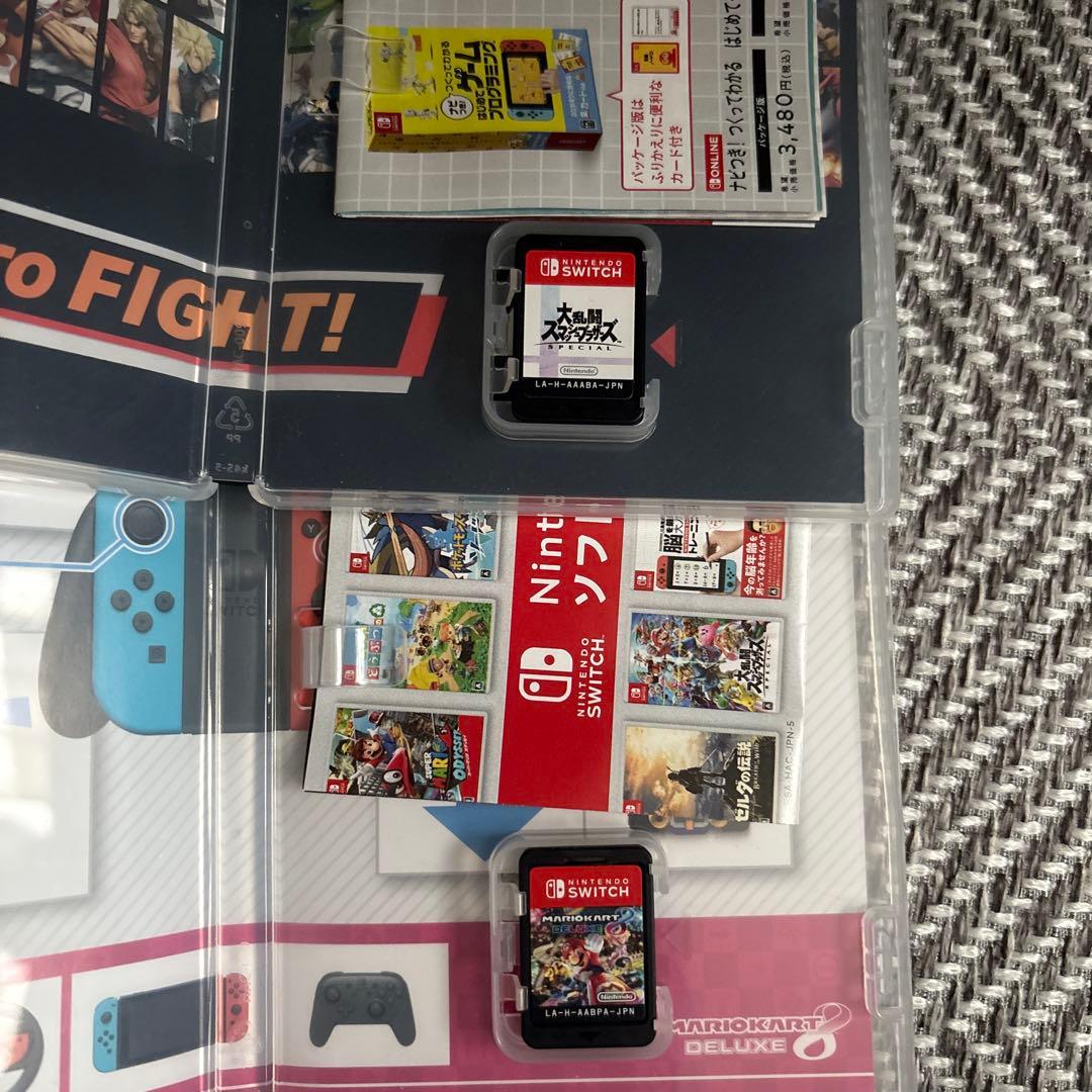マリオカート8 スマブラ セット