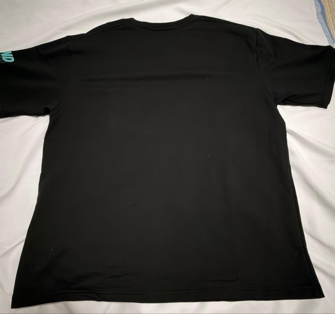 WIND AND SEA CORDURA Tシャツ　ブラック　Lサイズ