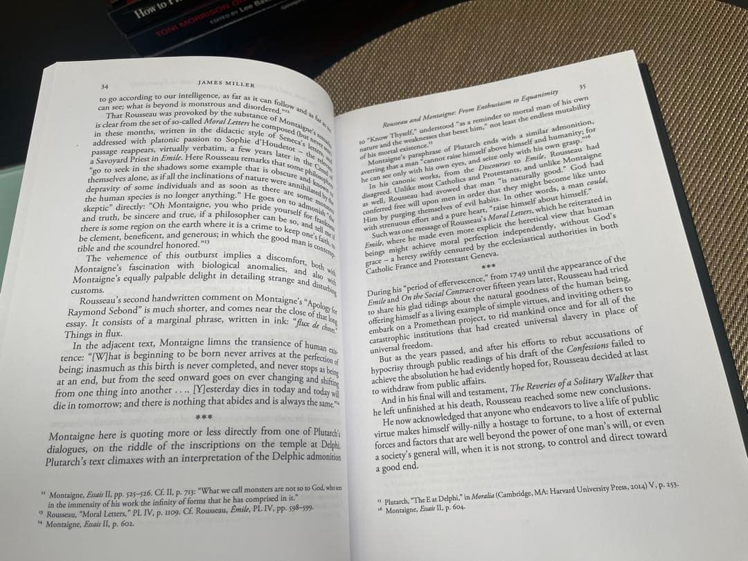洋書 Thinking with Rousseau