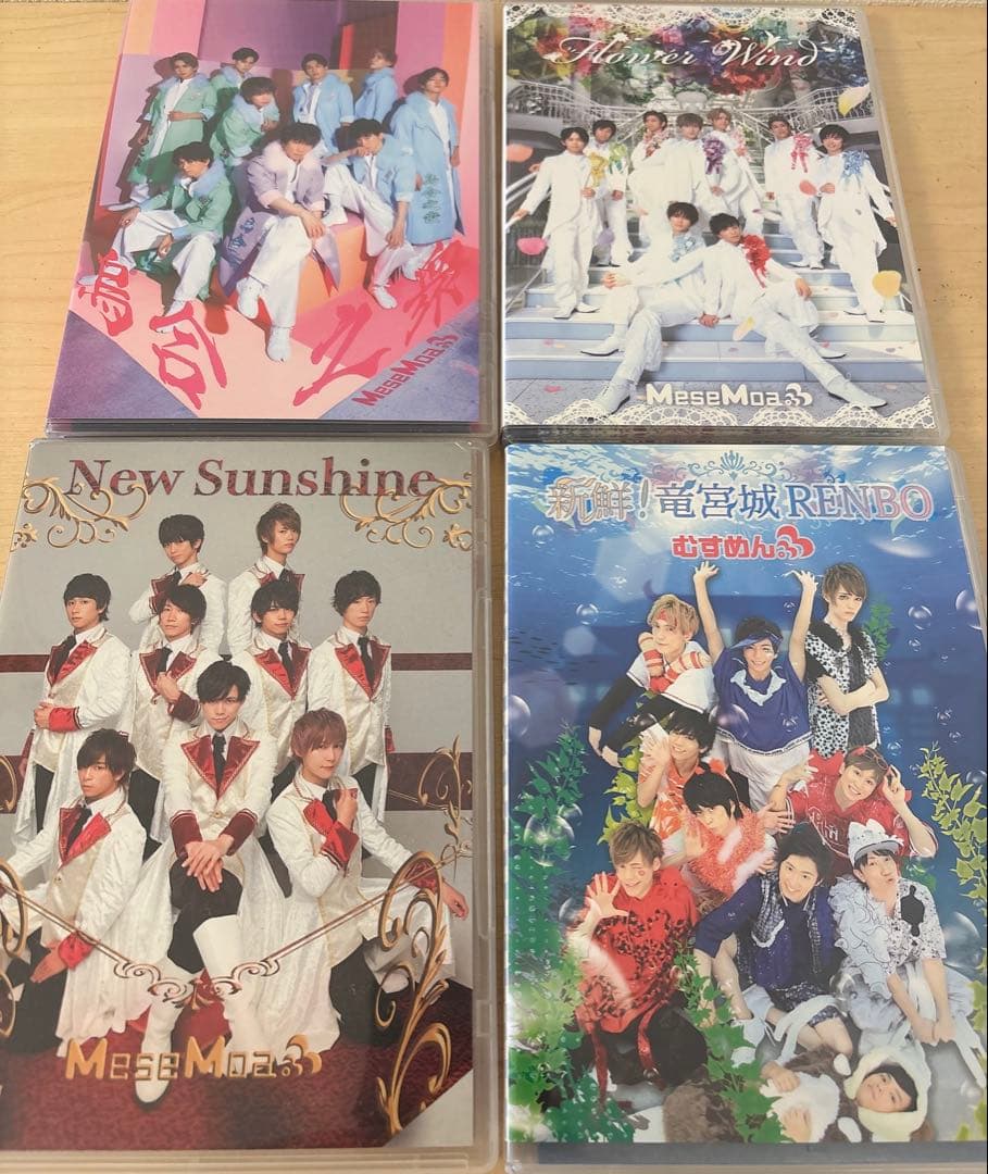 【バラ売り可】MeseMoa. めせもあ　CD DVD ファンクラブDVD
