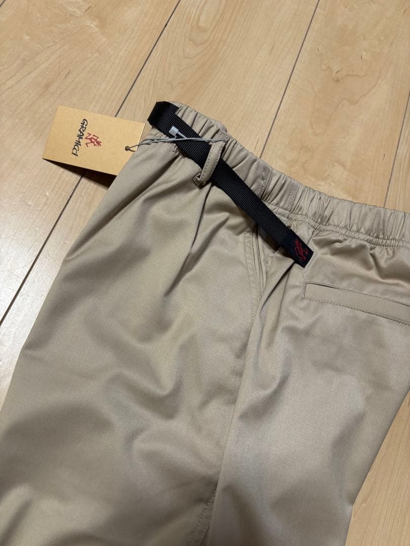 新品✨Gramicci ギャバジンイージーテーパードパンツ M