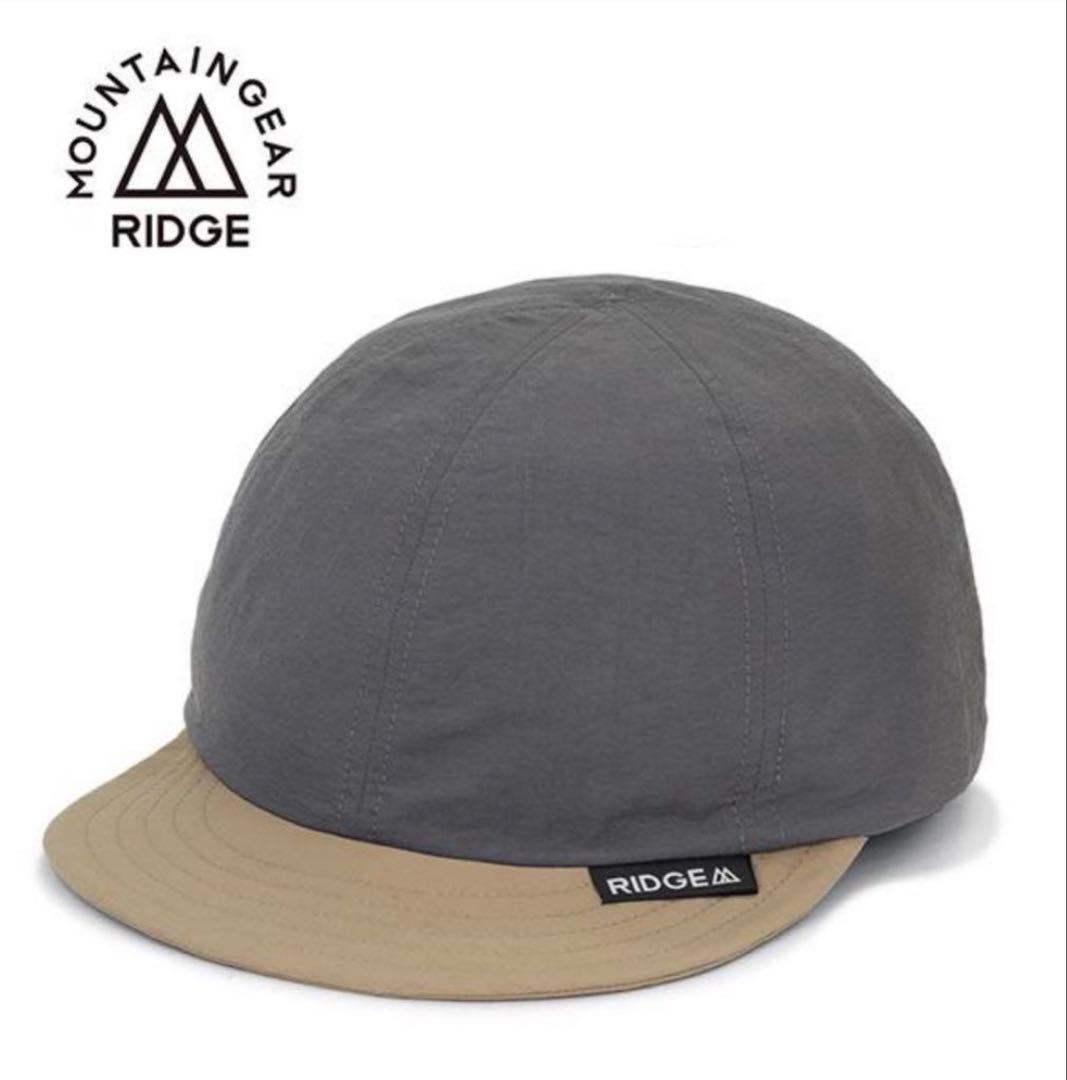 RIDGE MOUNTAIN GEAR バイカラーキャップ