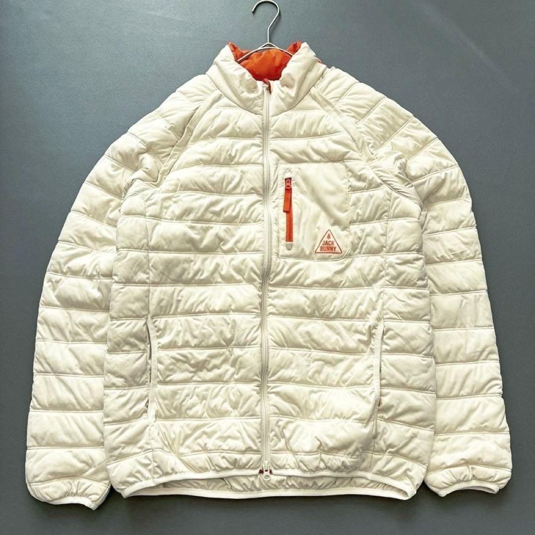 【tsuokun】ジャックバニー 中綿ジャケット XL ベスト ホワイト