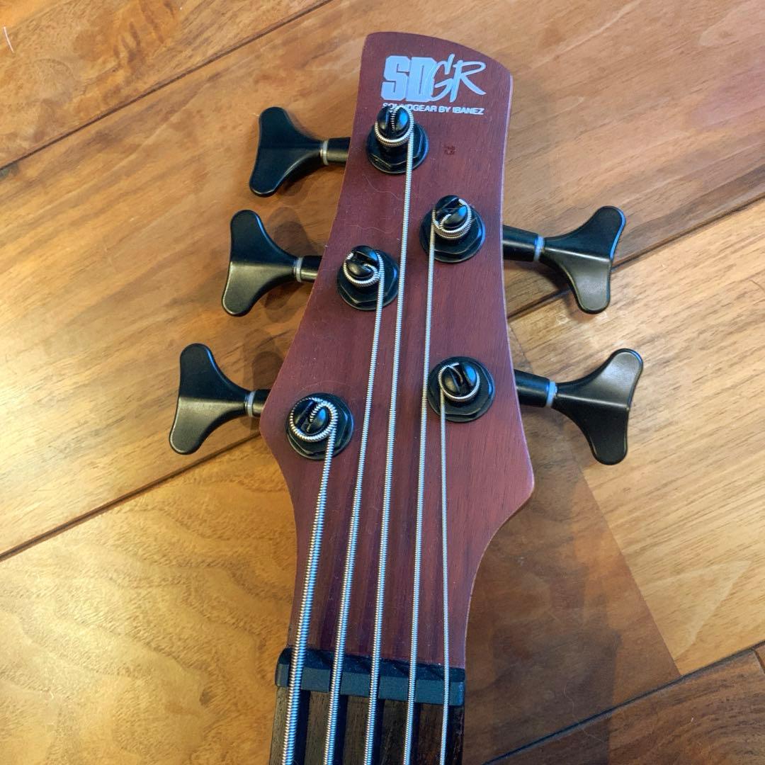 ibanez sr505E 5弦ベース