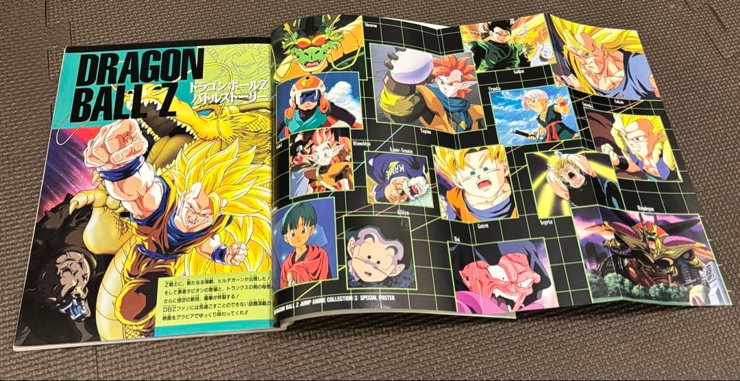 初版 ドラゴンボールZ 映画編 龍拳爆発!!悟空がやらねば誰がやる