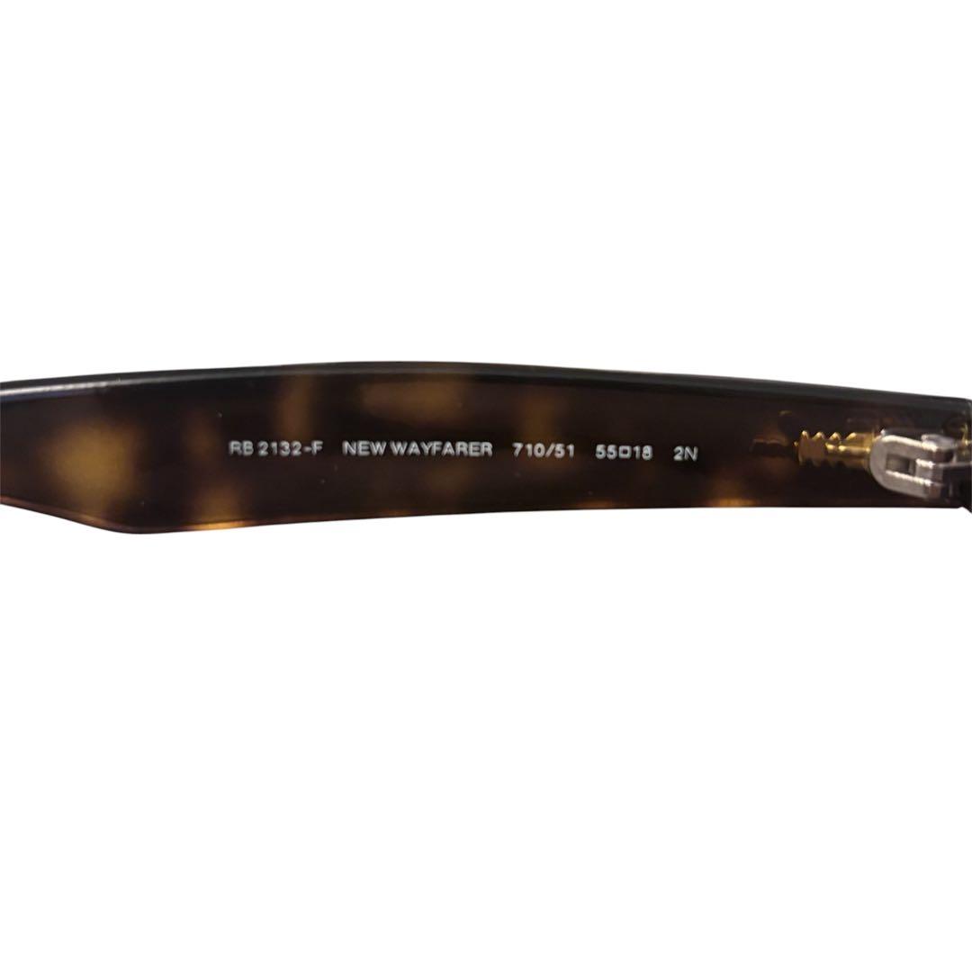 【美品】Ray-Ban RB2132F日本人向けモデル サングラス ケース付