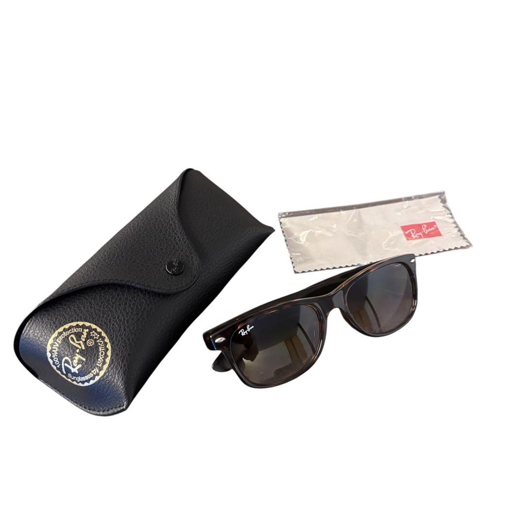 【美品】Ray-Ban RB2132F日本人向けモデル サングラス ケース付