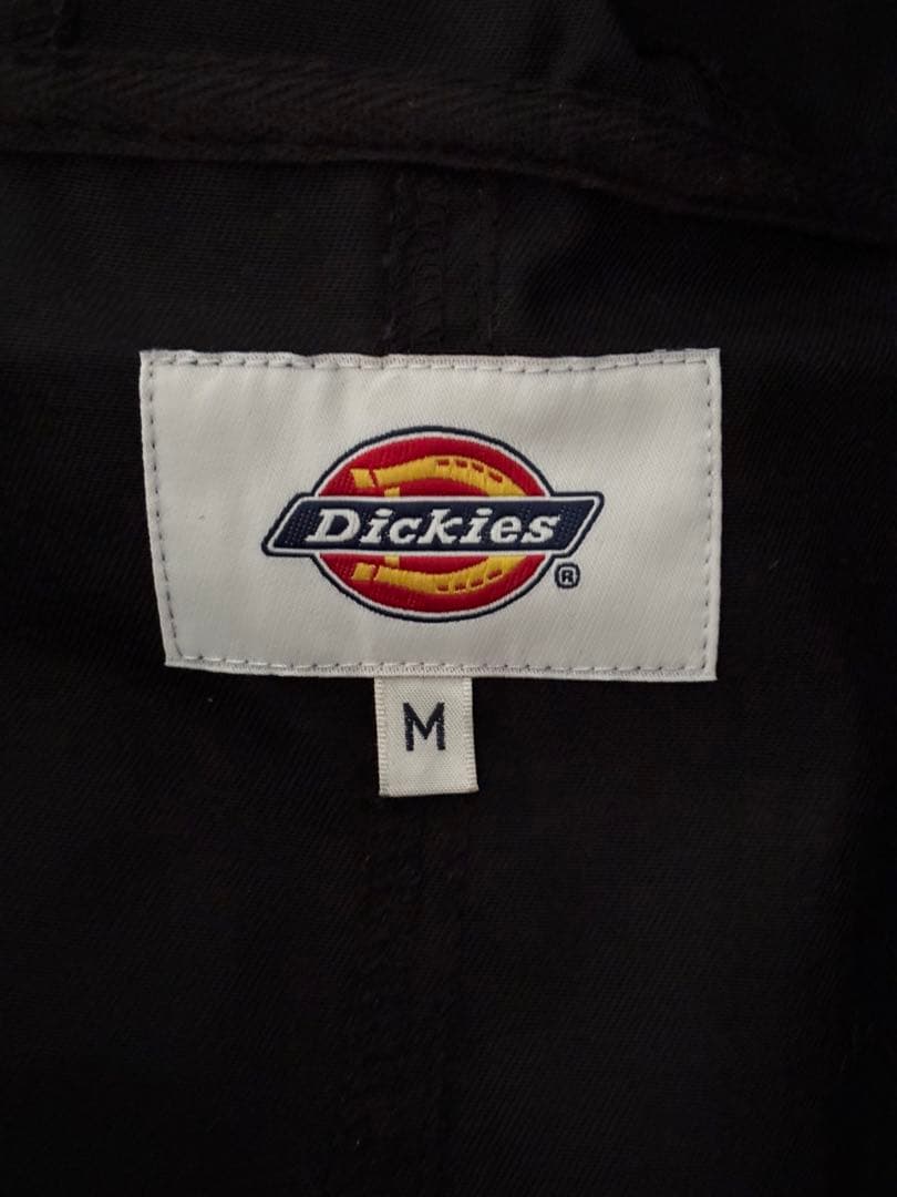 新品Dickies ディッキーズ　モッズコート M 黒　フード付　コート
