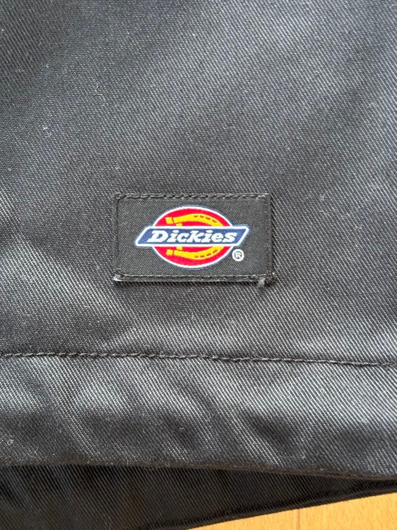 新品Dickies ディッキーズ　モッズコート M 黒　フード付　コート