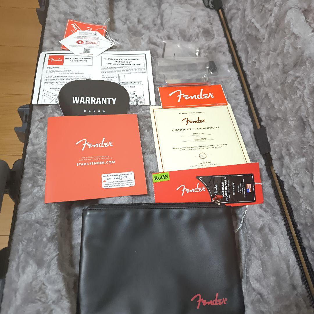 Fender American Professional II テレキャスター