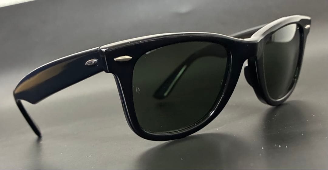 【希少美品】 70s B&L RAY-BAN ウェイファーラー　5022 芯無し
