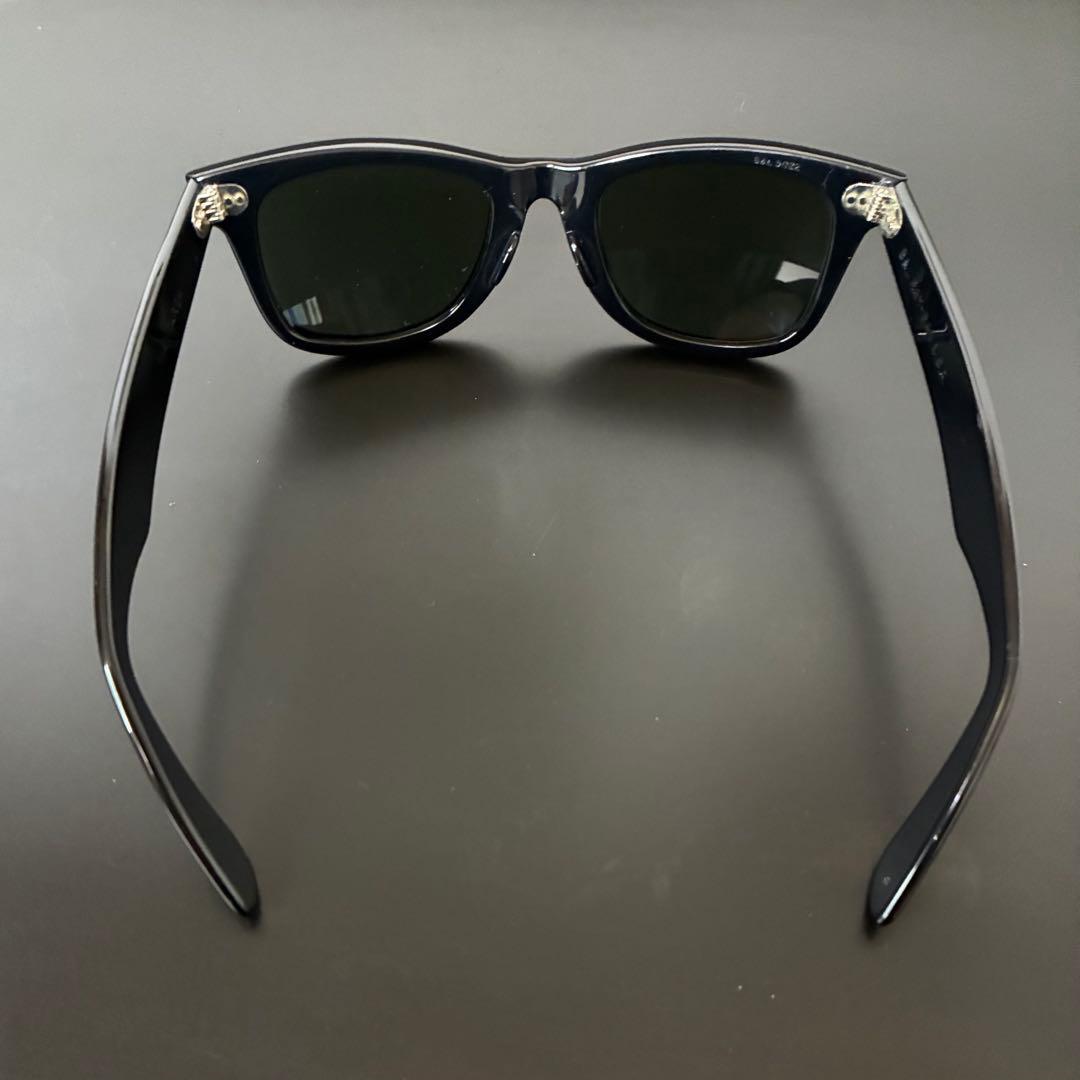 【希少美品】 70s B&L RAY-BAN ウェイファーラー　5022 芯無し