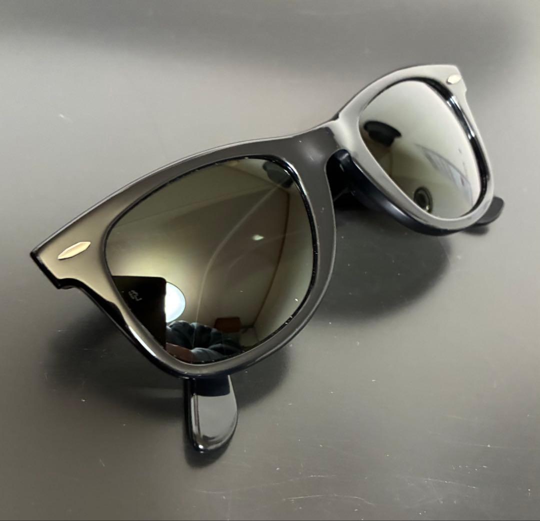 【希少美品】 70s B&L RAY-BAN ウェイファーラー　5022 芯無し