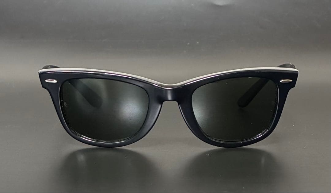 【希少美品】 70s B&L RAY-BAN ウェイファーラー　5022 芯無し