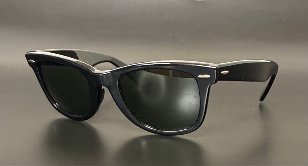 【希少美品】 70s B&L RAY-BAN ウェイファーラー　5022 芯無し