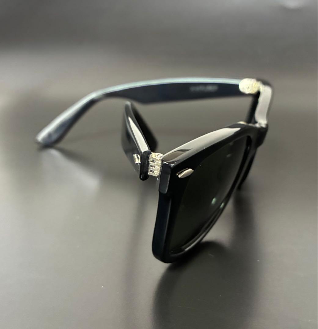 【希少美品】 70s B&L RAY-BAN ウェイファーラー　5022 芯無し