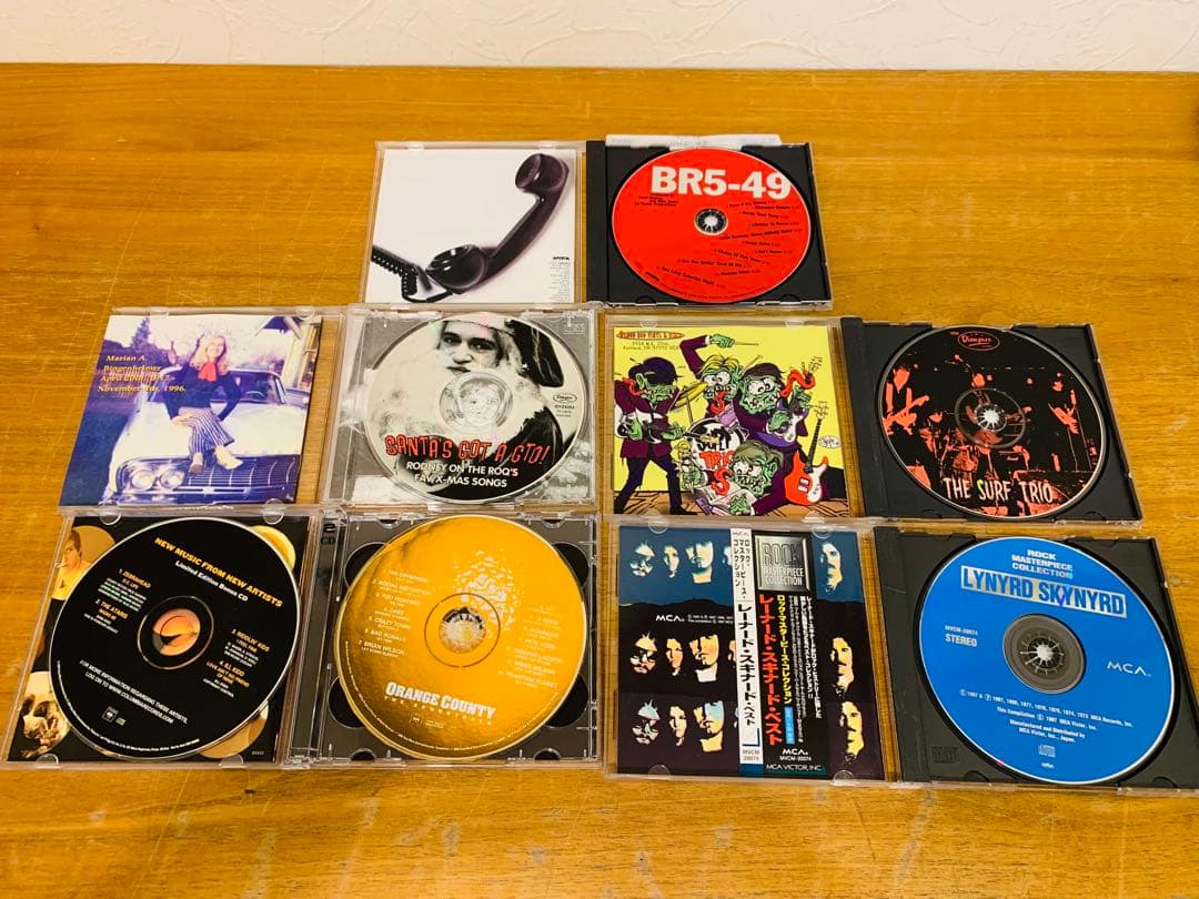 k0312-23★CD 洋楽 ジャンル色々 JOE GOLDMARK 他 10点
